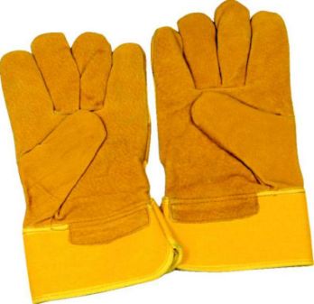 COW SPLIT LEATHER GLOVES