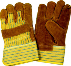 COWSPLIT LEATHER GLOVES