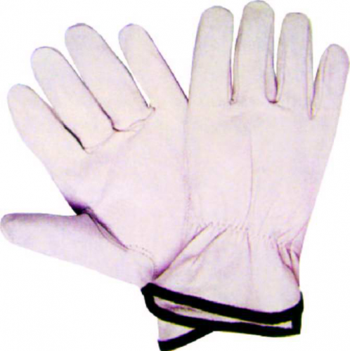 Driver Glove Keystone thumb top cow grain cowhide leather glove driver glove