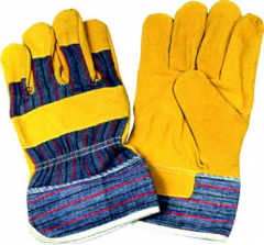 PIGGRAIN LEATHER GLOVES