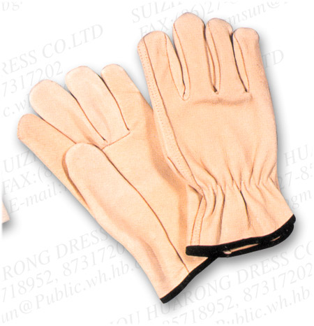  PIGGRAIN LEATHER GLOVES