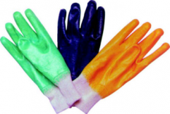  NITRILE FULLY DIPPED GLOVES