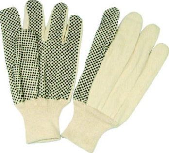 DOTTED GLOVES