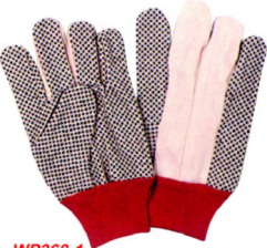 DOTTED GLOVES