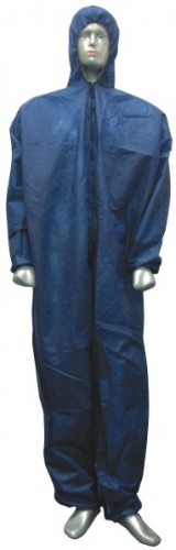 Disposable Non Woven PP/PP+PE/SMS/Microporous Coverall