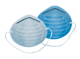 Easy breathing non woven face mask