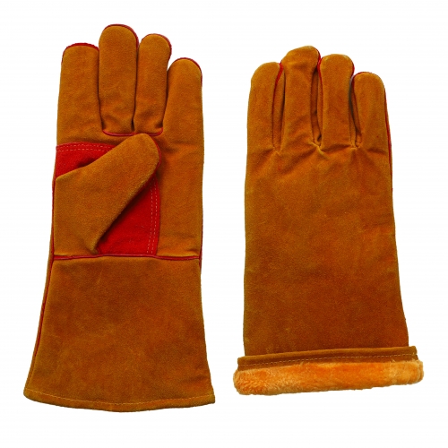  BLUE COWSPLIT WELDING GLOVES